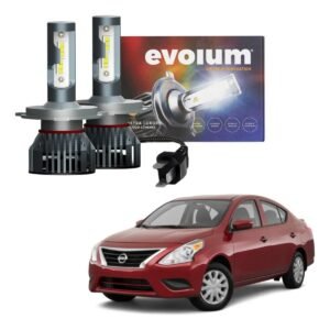 Focos Luz Led Versa H4 14000lm Alta Baja 2012 2013 2014 2015 2016 2017 2018 2019