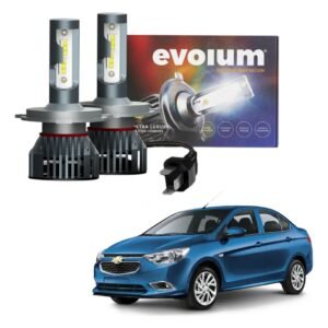 Focos Luz Led Aveo H4 Alta Baja 14000lm 2018 2019 2020 2021 2022 2023