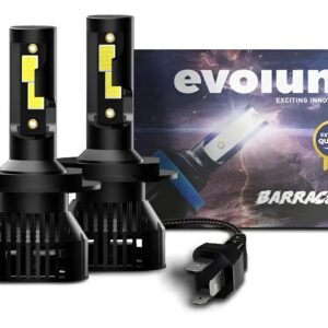 Focos Luz Led H4 H13 9004 9007 Alta Baja 11000lm Evolum Cbus