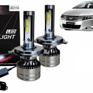 Focos Led H4 Para City 2008 2009 2010 2011 2012 2013 2014