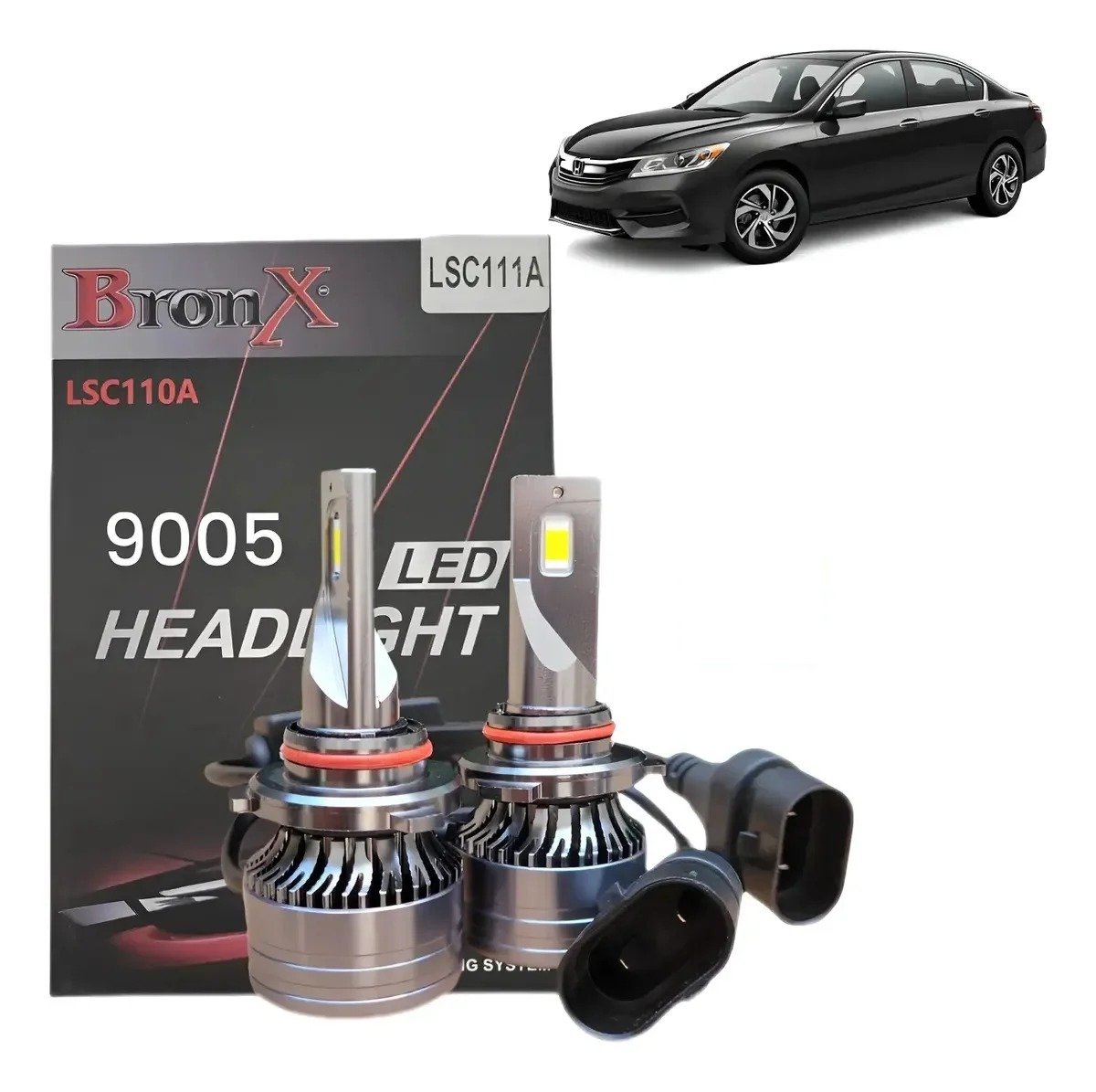 Focos Led 9005 Para Accord 2003 2004 2005 2006 2007 2008 2009 2010 2011 2012 2013 2014 2015 2016 2017