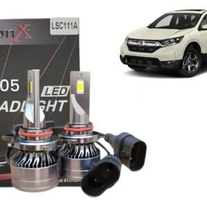 Focos Luz Led 9005 Para Cr-v 2007 2008 2009 2010 2011 2012 2013 2014 2015 2016 2017 2018 2019 2020 2021 2022
