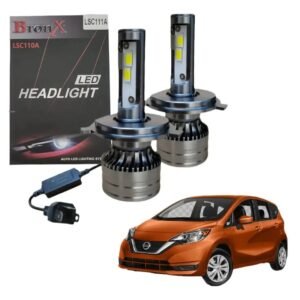 Focos Luz Led H4 Para Note 2013 2014 2015 2016 2017