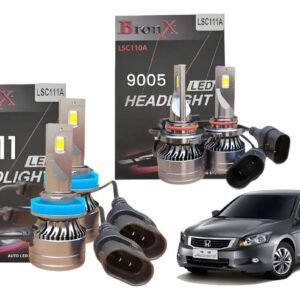 Focos Led H11 Y 9005 Accord 2003 2004 2005 2006 2007 2008 2009 2010 2011 2012 2013 2014 2015 2016 2017