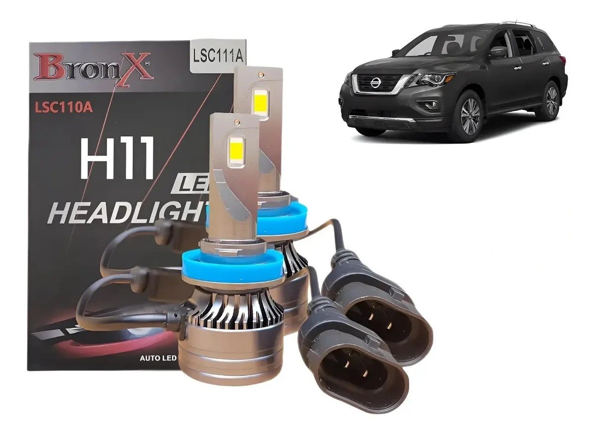 Focos Luz Led H11 Para Pathfinder 2017 2018 2019 2020