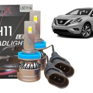 Focos Led H11 Murano 2015 2016 2017 2018 Baja Alta O Niebla