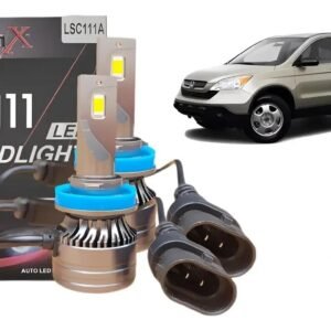 Focos Led H11 Para Cr-v 2007 2008 2009 2010 2011 2012 2013 2014 2015 2016 2017 2018 2019 2020 2021 2022