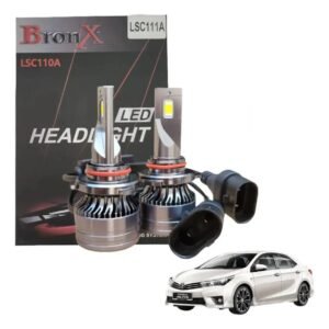 Focos Luz Led 9005 Para Corolla 2014 2015 2016 2017 2018