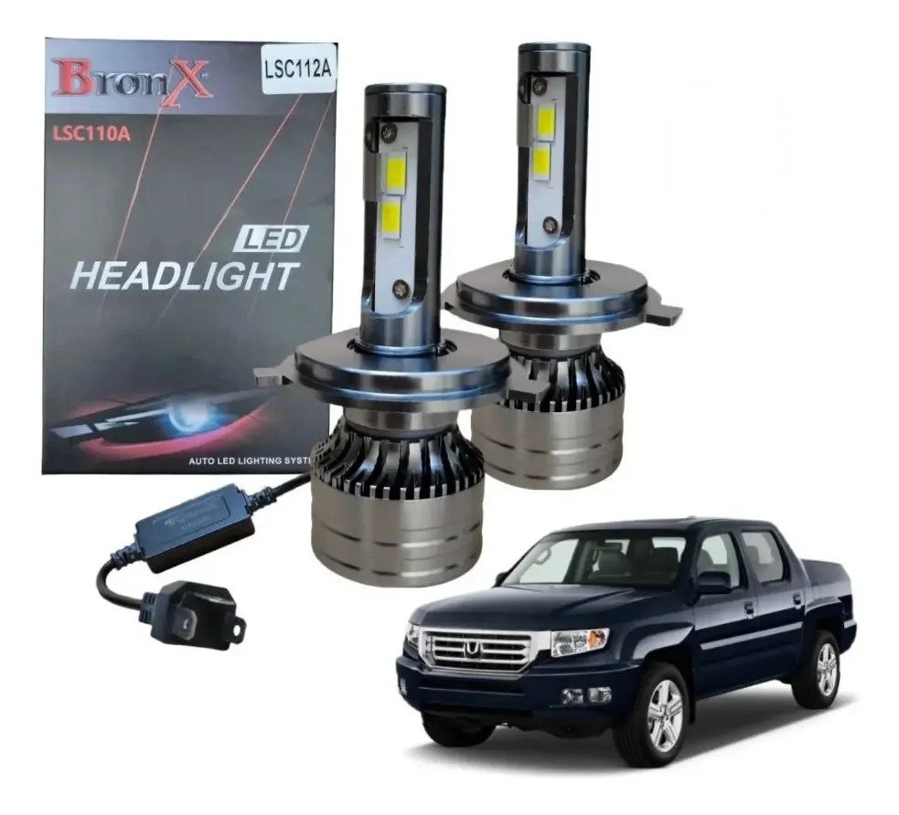 Focos Led H4 Para Ridgeline 2006 2007 2008 2009 2010 2011 2012 2013 2014