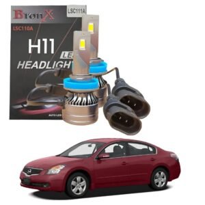 Focos Luz Led H11 Para Altima 2007 2008 2009 Baja