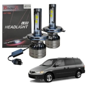 Focos Luz Led H4 Para Odyssey 1999 2000 2001 2002 2003 2004