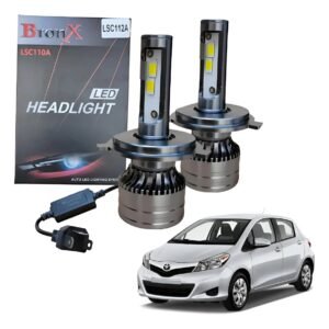 Focos Led H4 Para Toyota Yaris 2009 2010 2011 2012 2013 2014