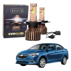 Focos Luz Led Aveo H4 22000lm Alta Baja 2008 2009 2010 2011 2012 2013 2014 2015 2016 2017 2018 2019 2020 2021 2022 2023
