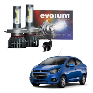 Focos Luz Led Beat H4 14000lm Alta Baja 2018 2019 2020 2021