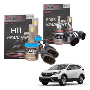 Luz Led H11 Y 9005 Para Cr-v 2007 2008 2009 2010 2011 2012 2013 2014 2015 2016 2017 2018 2019 2020 2021 2022