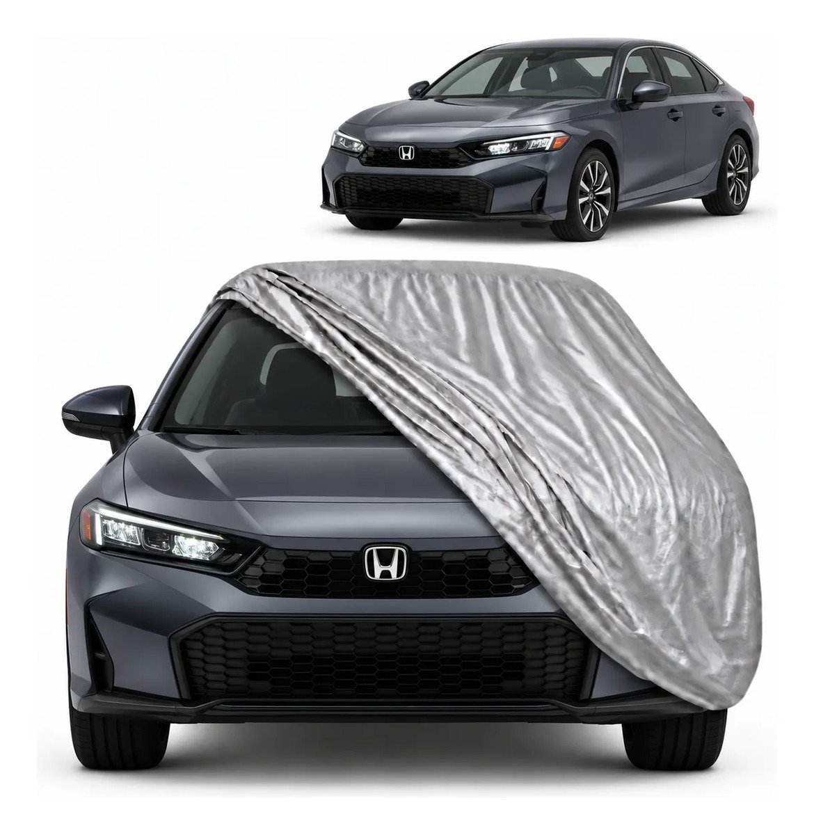 Funda Cubre Carro Honda Civic 2017 2018 2019 2020 2021 2022 2023 2024 2025 2026