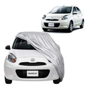 Funda Cubre Carro Nissan March 2012 2013 2014 2015 2016 2017 2018 2019 2020 2021 2022 2023 2024 2025 2026