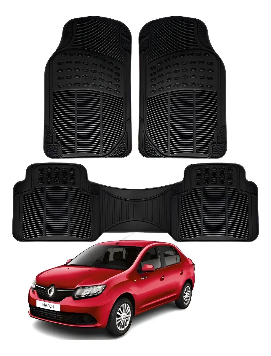 3 Tapetes Renault Logan 2015 2016 2017 2018 2019