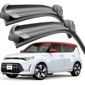 Limpiaparabrisas Para Kia Soul 2015 A 2019 2020 2021 2022