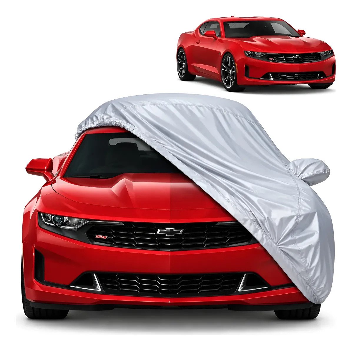 Funda Cubre Carro Chevrolet Camaro 2016 2017 2018 2019 2020 2021 2022 2023