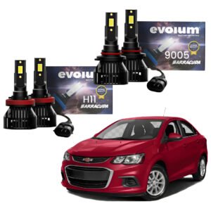 Focos Led Para Sonic Alta Y Baja 11000lm 2017 2018 2019 2020