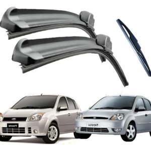 3 Limpiaparabrisas Para Ford Fiesta 2003 A 2007 2008 2009 10