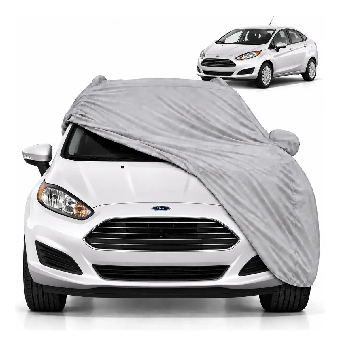 Funda Cubre Carro Ford Fiesta Sedán
