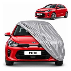 Funda Cubre Carro Kia Rio Hatchback 2000 2001 2002 2003 2004 2005 2006 2007 2008 2009 2010 2011 2012 2013 2014 2015 2016 2017 2018 2019 2020 2021 2022 2023