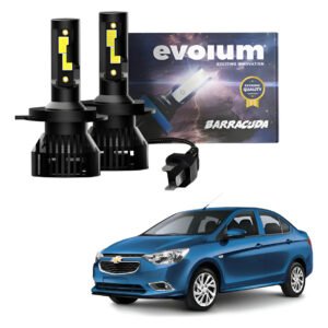 Focos Luz Led Aveo H4 11000lm 2018 2019 2020 2021 2022 2023