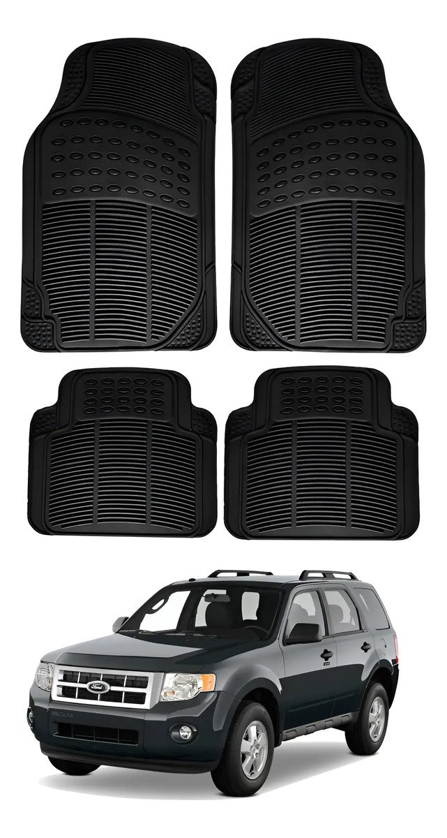 4 Tapetes Para Ford Escape 2008 2009 2010 2011 2012