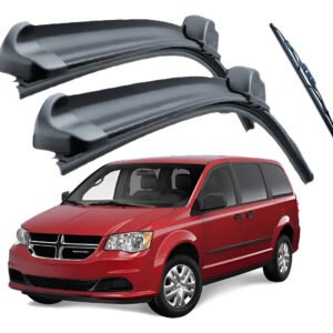 3 Limpiaparabrisas Grand Caravan 2008 A 2017 2018 2019 2020