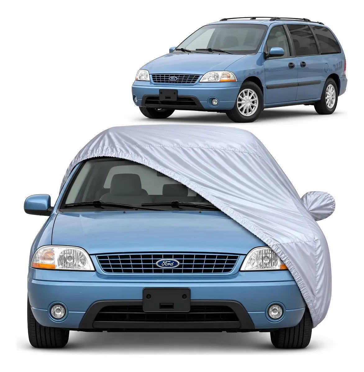 Funda Cubre Carro Ford Windstar 1995 1996 1997 1998 1999 2000 2001 2002 2003 2004