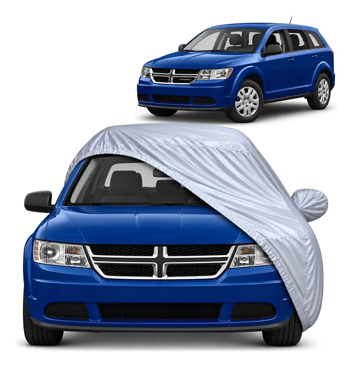 Funda Cubre Carro Dodge Journey 2009 2010 2011 2012 2013 2014 2015 2016 2017 2018 2019 2020