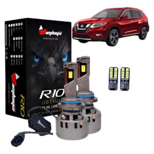 Focos Led Rogue H11 2014 2015 2016 A 2019 2020 2021 30000lm