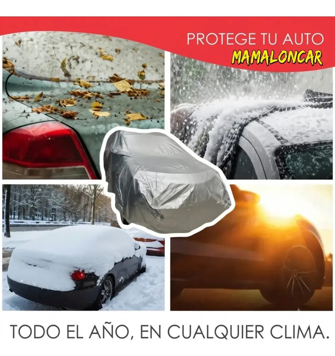 Funda Cubre Carro Volkswagen Vocho