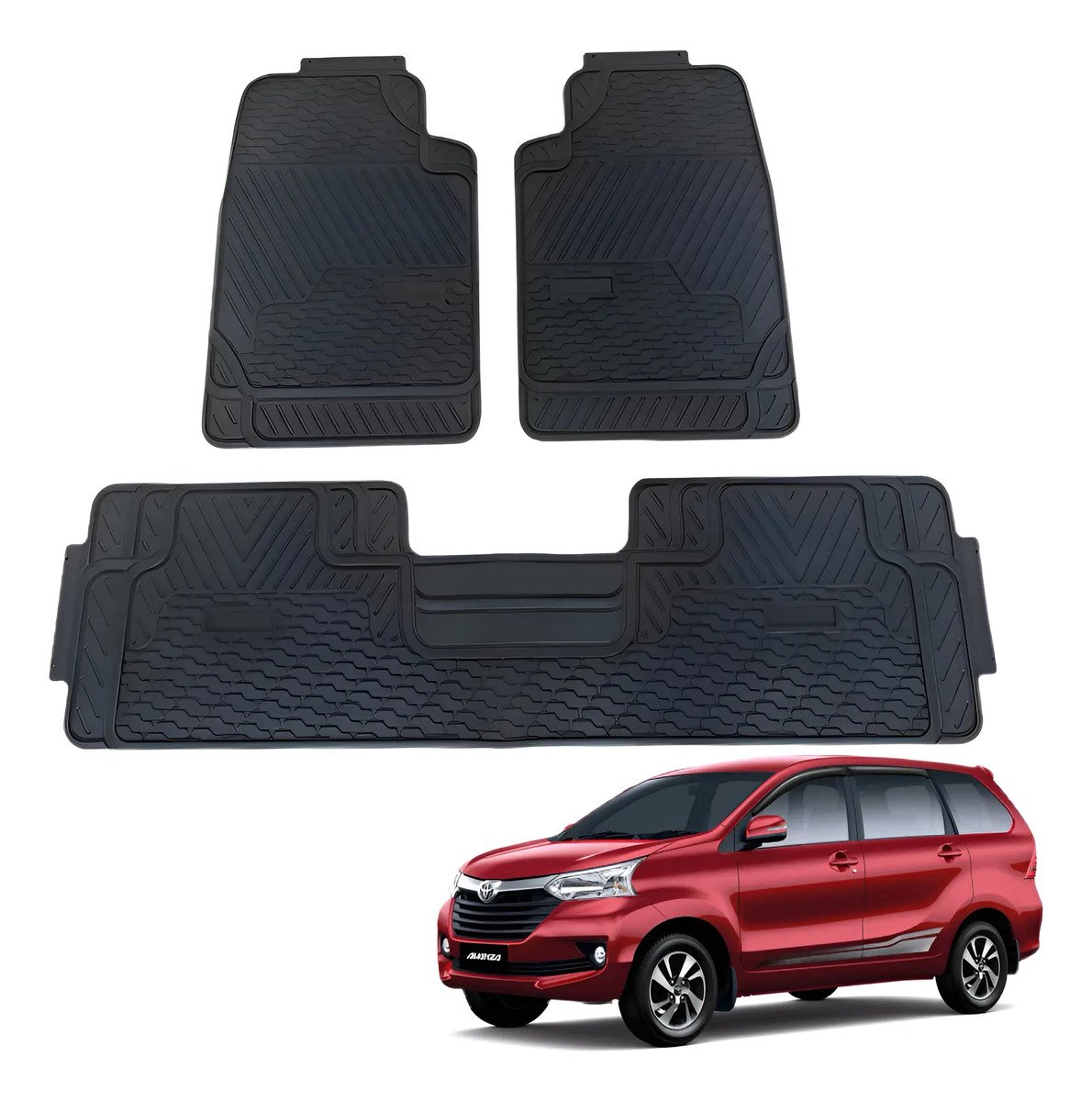 3 Tapetes Para Avanza 2007 2008 2009 2010 A 2014 2015 2016