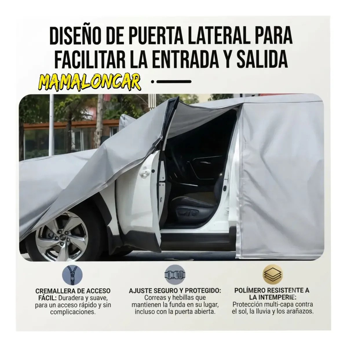 Funda Cubre Carro Ford Focus St 2013 2014 2015 2016 2017 2018