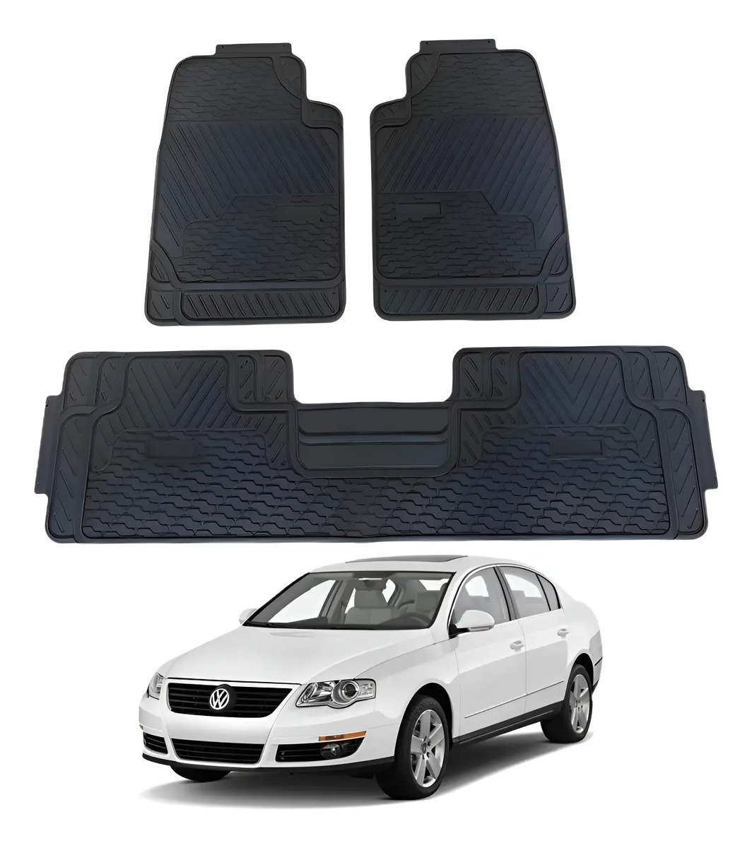 3 Tapetes Para Passat 2006 2007 2008 2009 2010 A 2013 2014