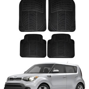4 Tapetes Para Kia Soul 2015 2016 2017 2018 2019