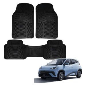 3 Tapetes Para Byd Dolphin Min 2024 2025 2026 Uso Rudo Negro