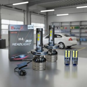 Focos Led Aveo H4 Alta Baja 2012 2013 2014 2015 2016 2017