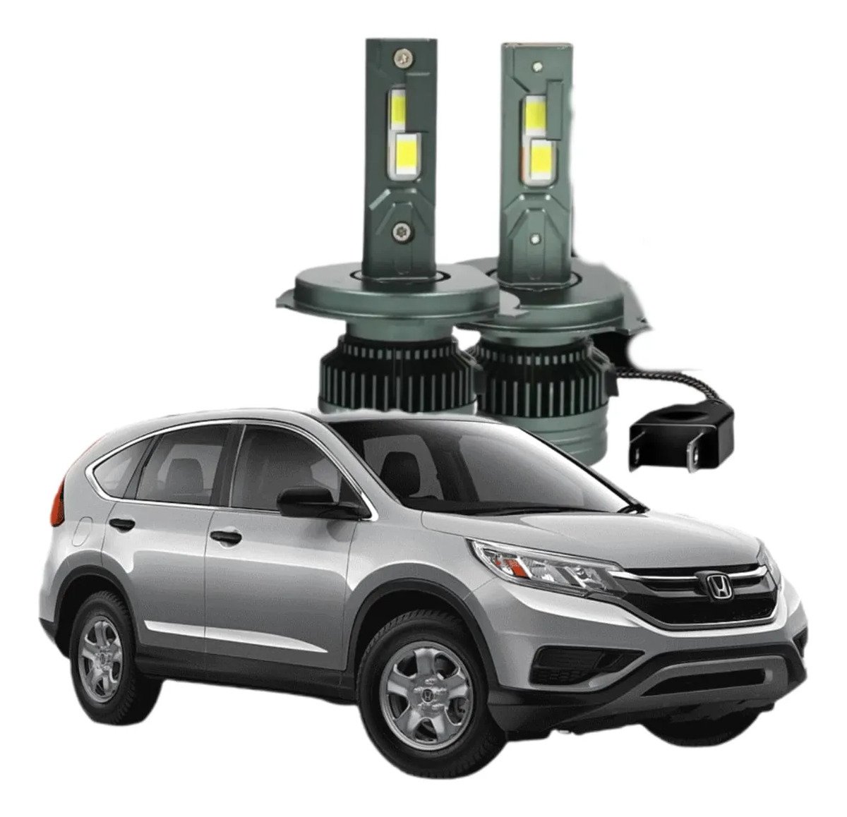 Focos Led Para Cr-v 20000lm Del 2007 Al 2021 2022 2023 2024
