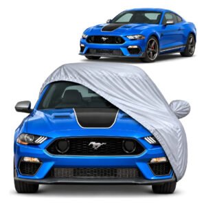 Funda Cubre Carro Ford Mustang 2015 2016 2017 2018 2019 2020 2021 2022 2023