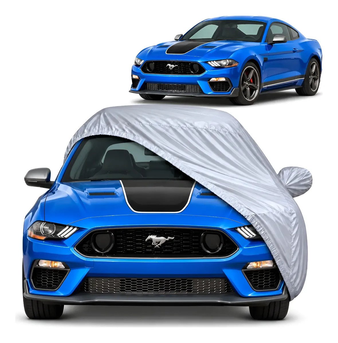 Funda Cubre Carro Ford Mustang 2015 2016 2017 2018 2019 2020 2021 2022 2023