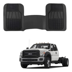 Tapetes Delanteros Corrido Para Ford F450 Ajustable