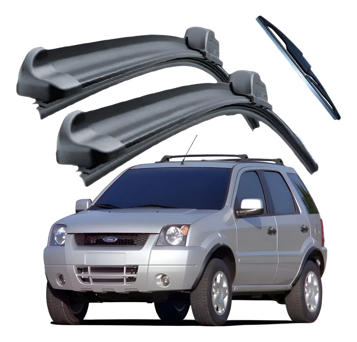 3 Limpiaparabrisas Ford Ecosport 2008 2009 2010 2011 2012