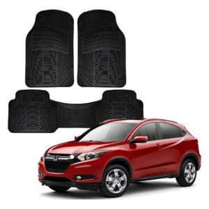 3 Tapetes Para Honda Hr-v 2016 2017 2018 2019 2020 2021 2022