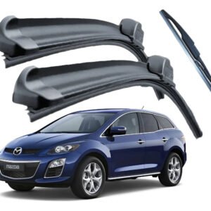 3 Limpiaparabrisas Mazda Cx-7 Cx7 2006 A 2009 2010 2011 2012