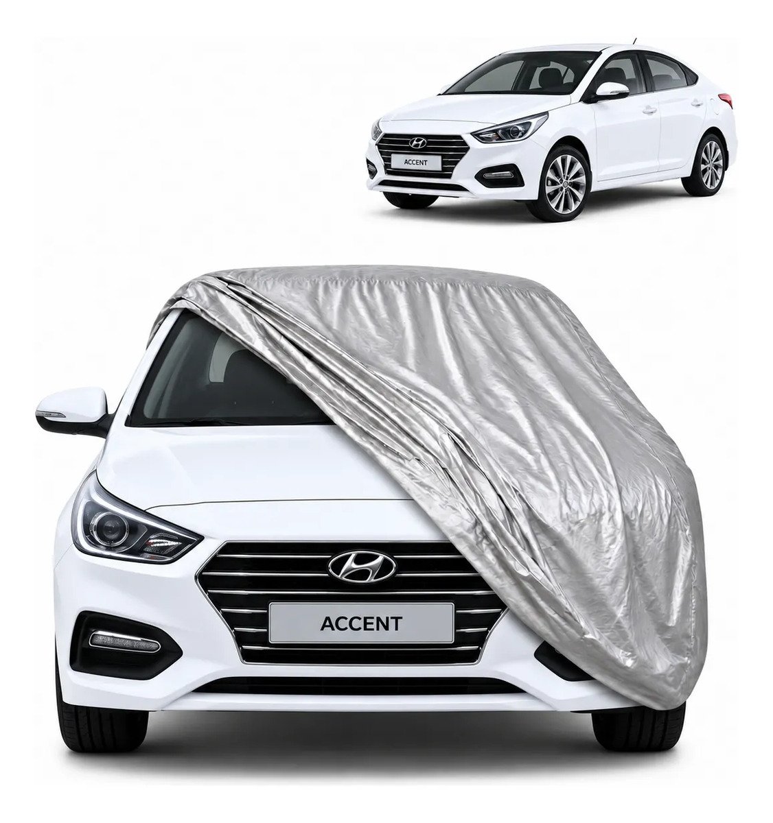 Funda Cubre Carro Hyundai Accent 2018 2019 2020 2021 2022 2023