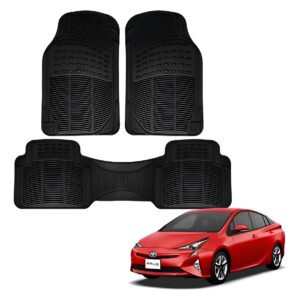 3 Tapetes Prius 2010 2011 2012 2013 2014 2015 2016 2017